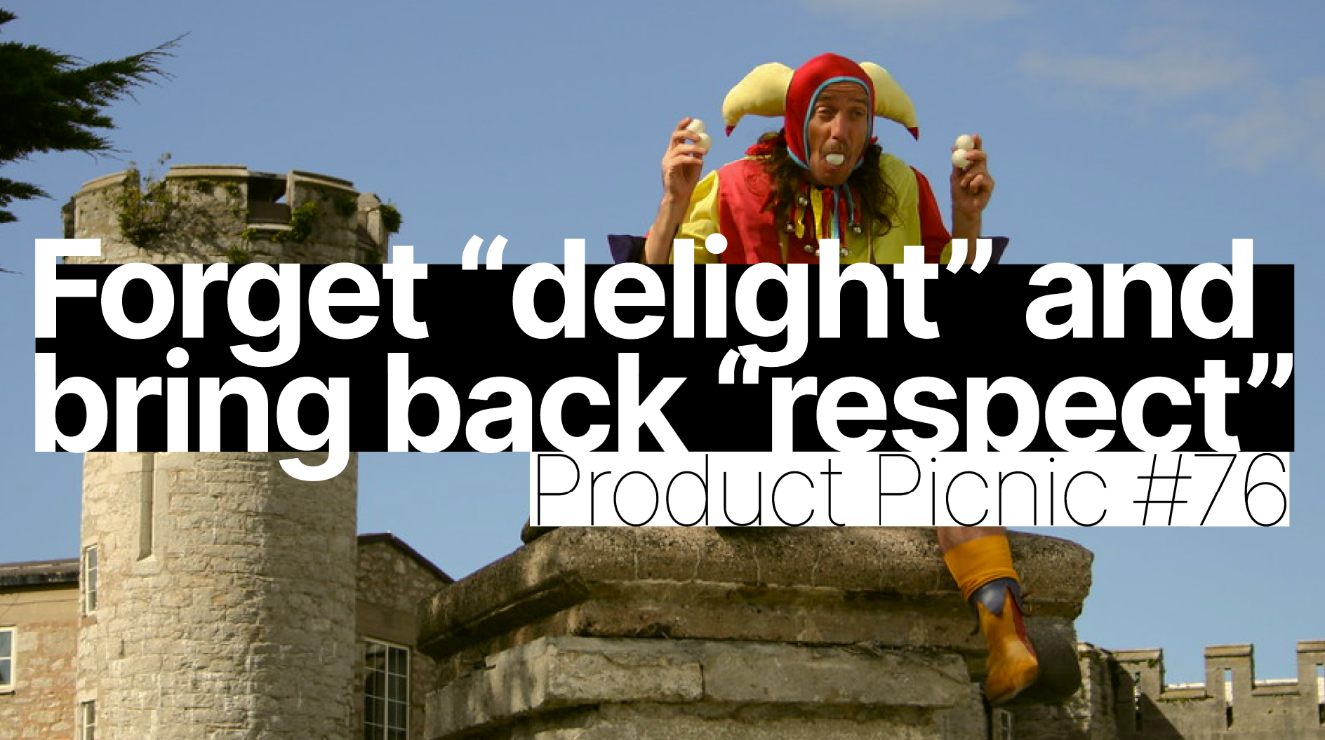 Empathy and delight mean nothing when the software is disrespectful