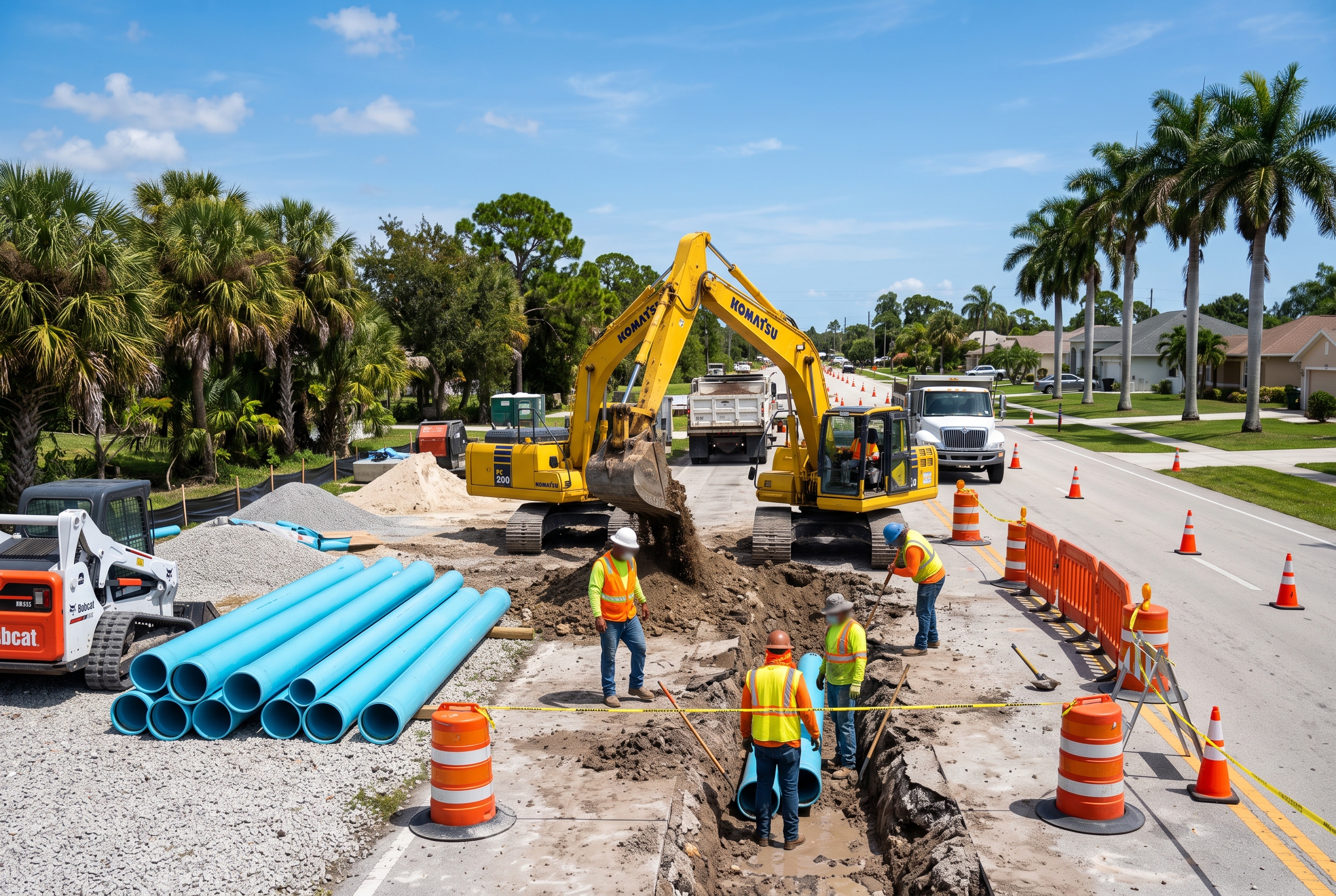 City Seeks Contractors for Upcoming Road, Utility and Parks Capital Projects