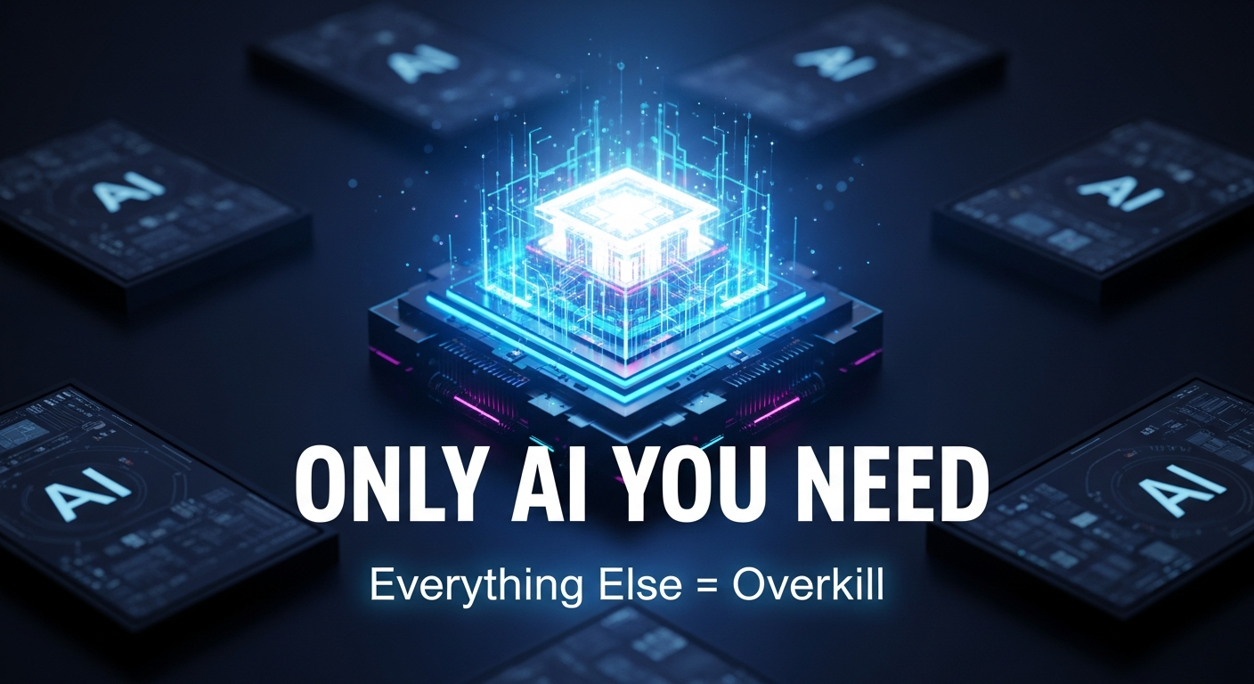 The Only AI Tool You Need Today