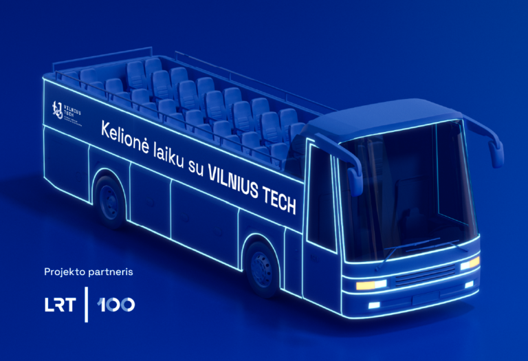 Po Vilnių rieda „Laikobusas