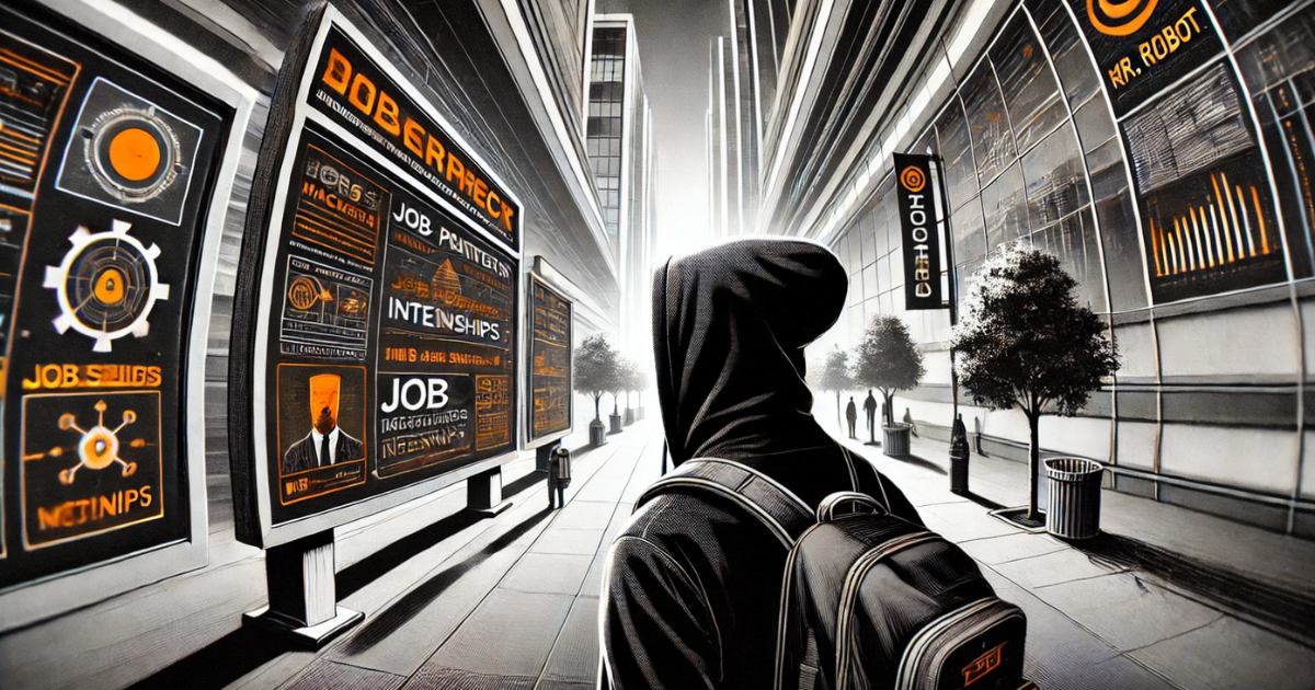 How do I build a standout cybersecurity portfolio as a student?