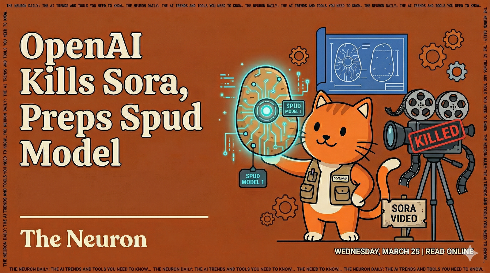 😺 Sora lasted 6 months. Disney's $1B deal lasted 3.