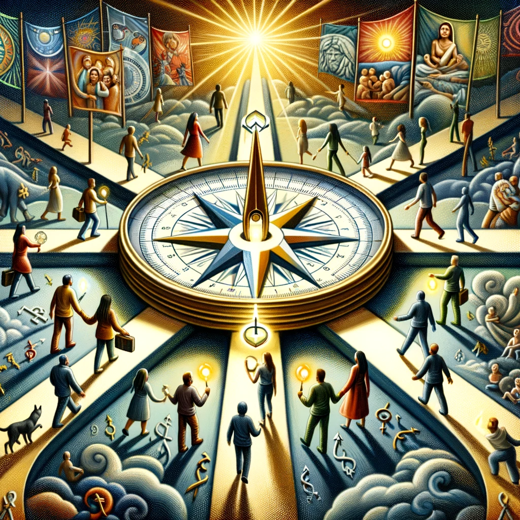 The Unseen Compass: How Our Morals Guide Us in the Journey of Life