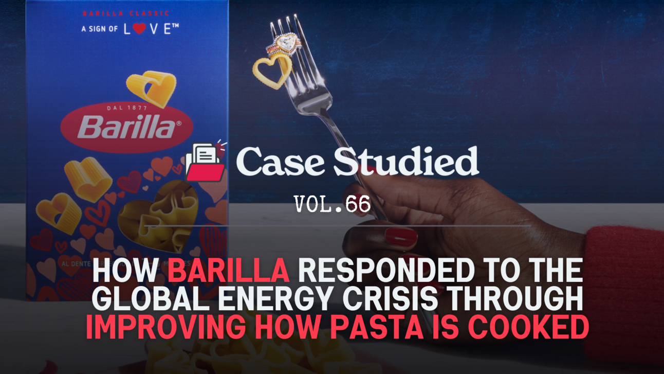 Case Studied: Vol 66. Barilla: Reviving sustainable traditions 🍝