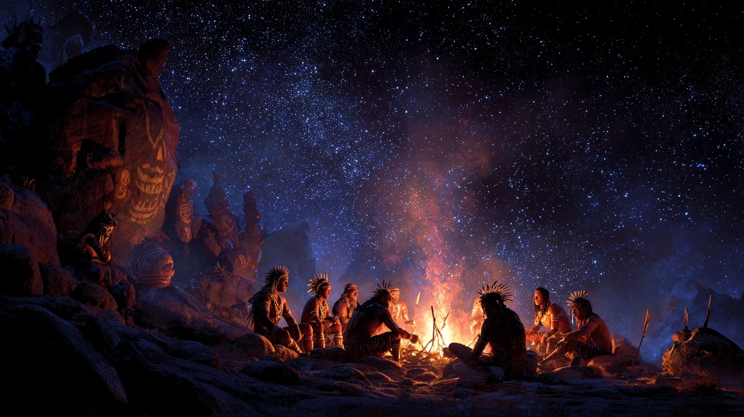 ๐ฅ Before Writing: How Myth and Memory Built Civilization