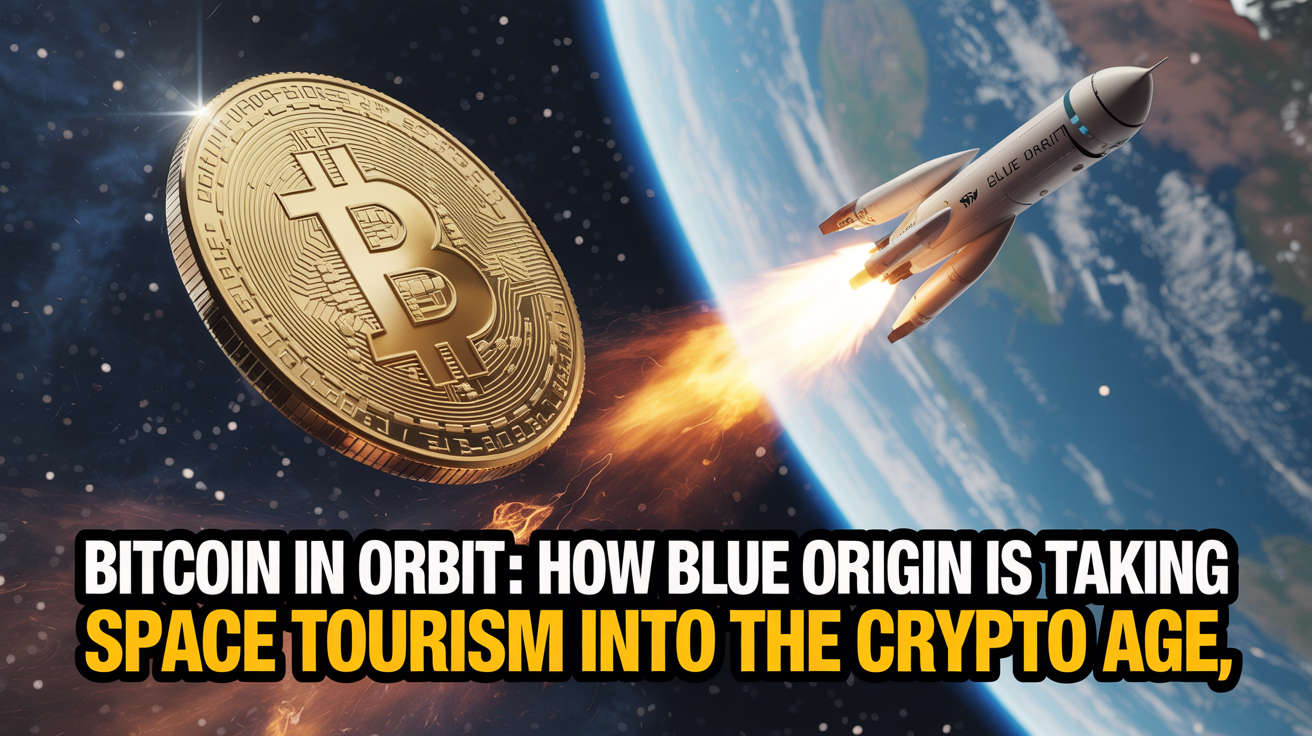 Bitcoin in Orbit: How Blue Origin Is Taking Space Tourism into the Crypto Age