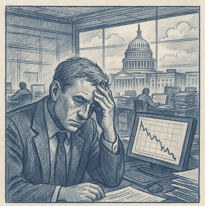 The Fed's latest move is front-page news with market ripples in tow.