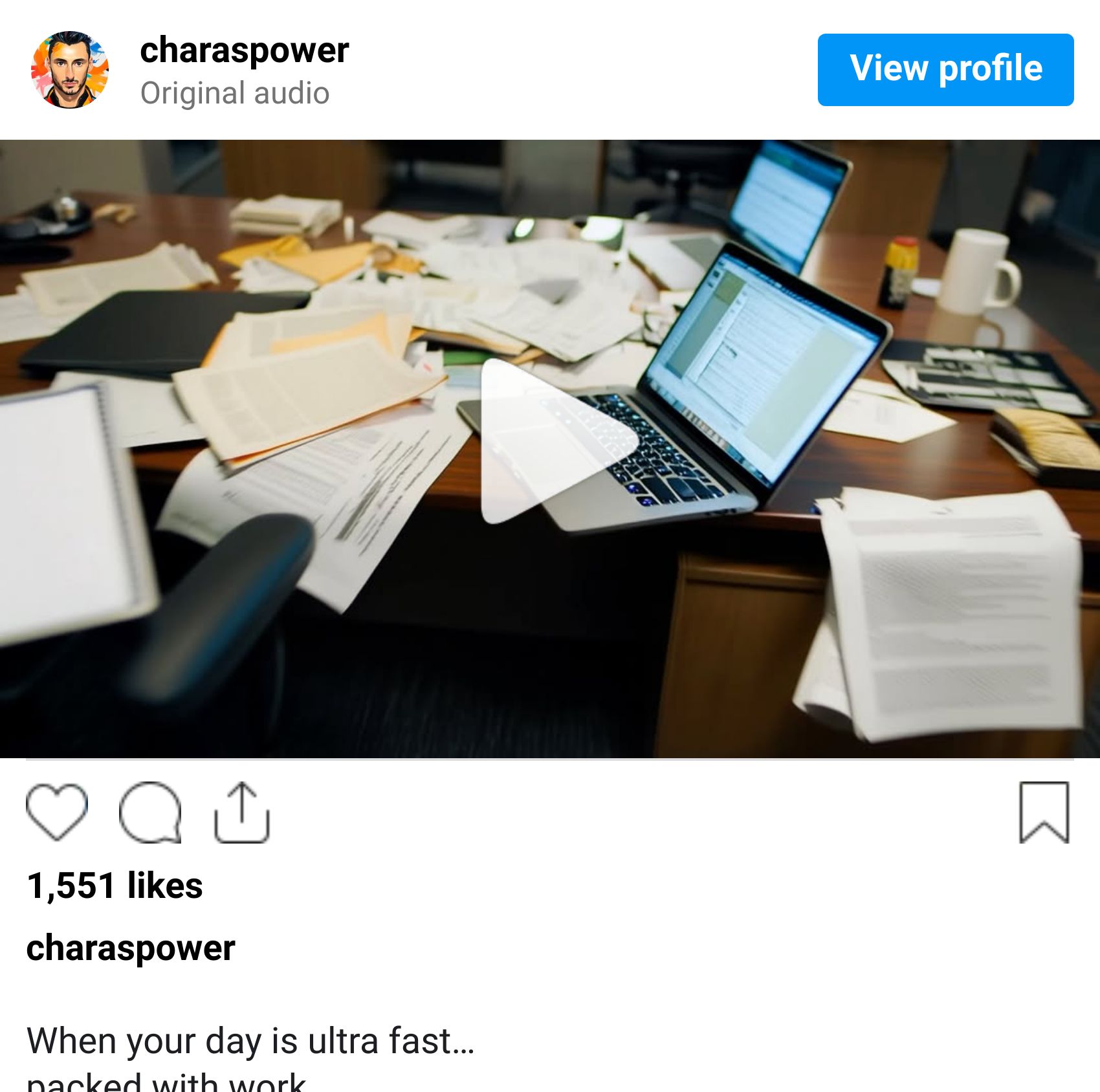 Instagram post