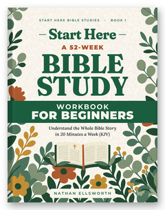 Start Here workbook cover