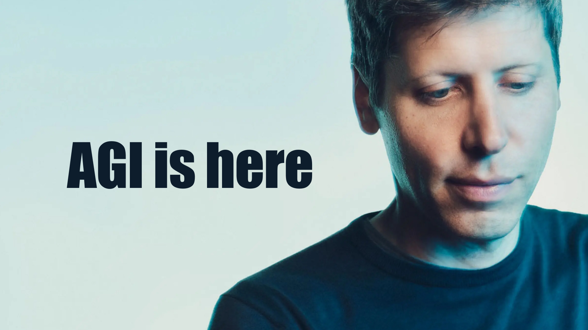 AGI is here