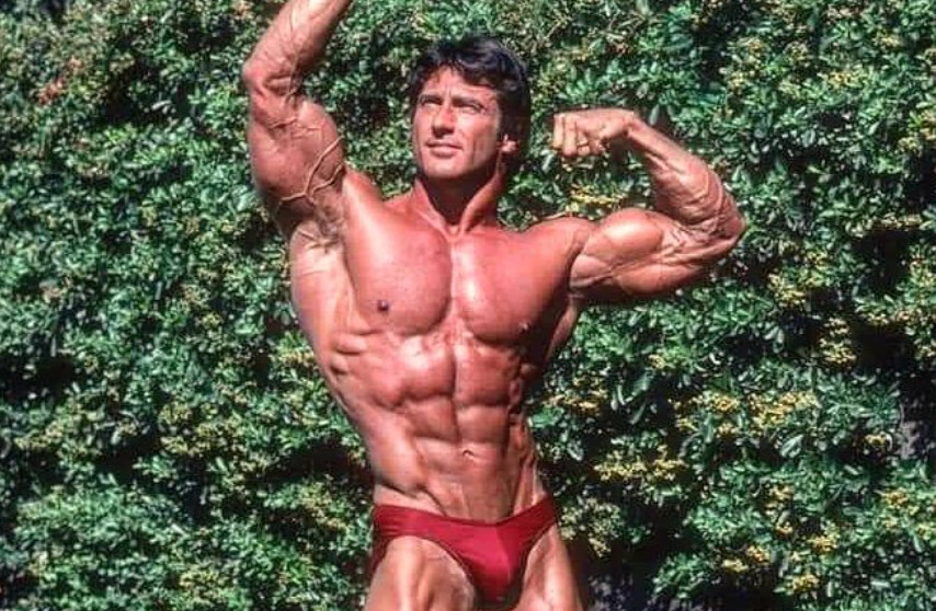 🏋️‍♂️ try Frank Zane’s insane 1,000-rep ab workout