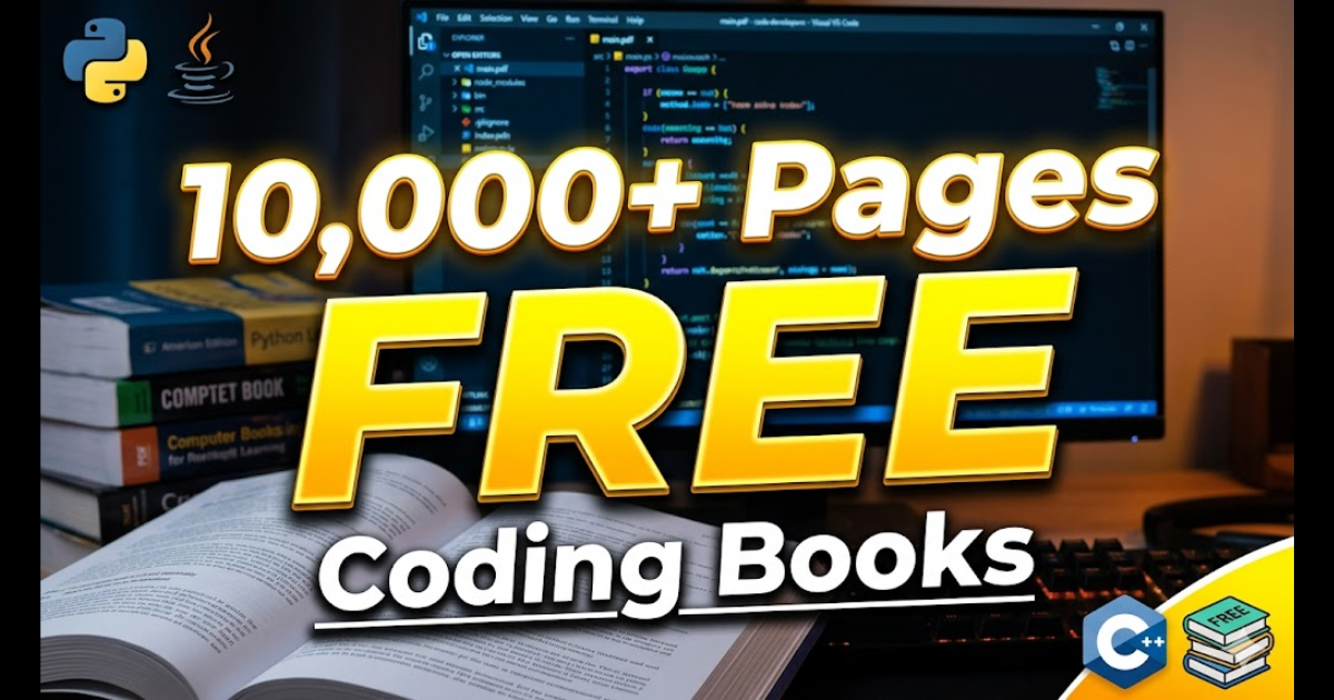 You don’t need paid courses for coding (read this first)