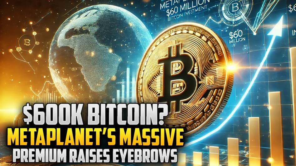 $600K Bitcoin? Metaplanet’s Massive Premium Raises Eyebrows