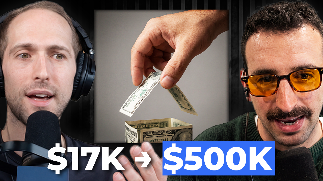 Craig Curelop — $17K to $500K House Hacking Blueprint