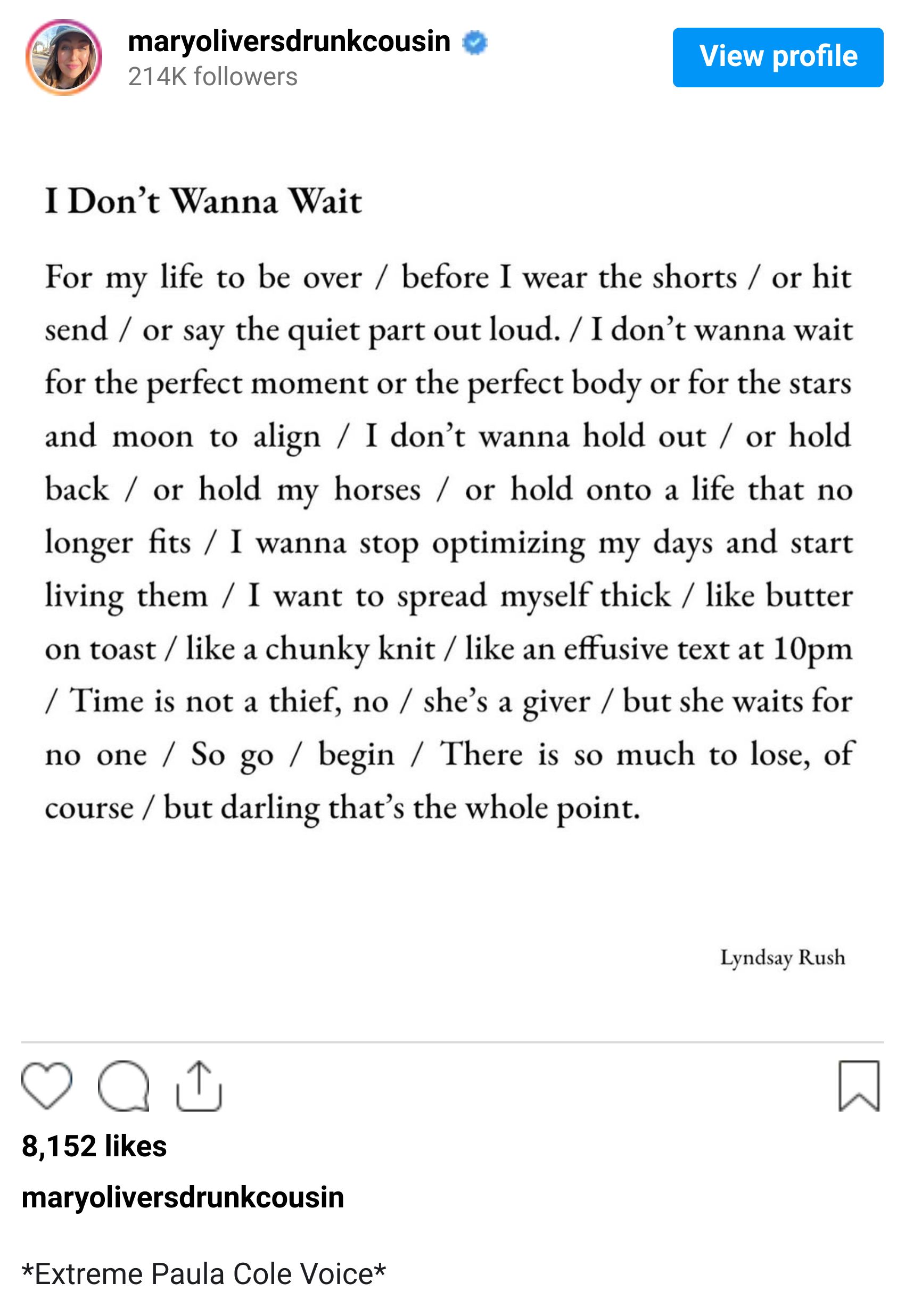 Instagram post