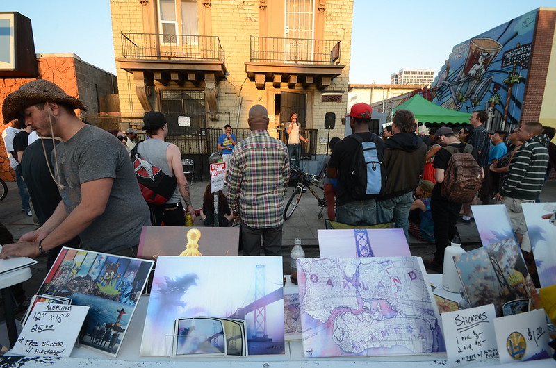 Oakland's First Friday At Risk Of Permanent Closure