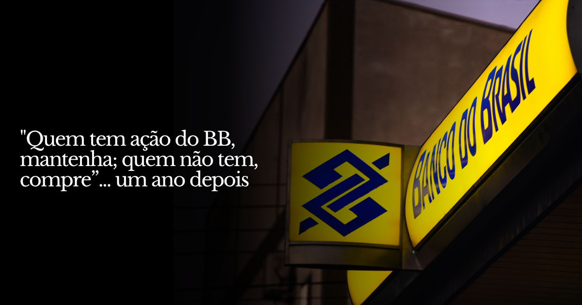 "Quem tem essa ação, mantenha; quem não tem, compre.", diz CEO