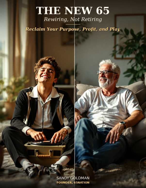 The New 65: Rewiring, Not Retiring, by Sandy Goldman