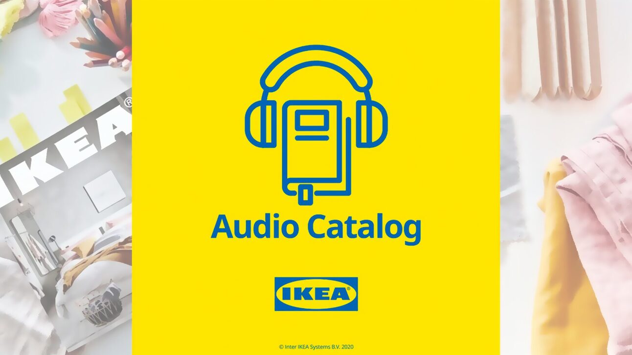 Ikea catálogo de 2021 em formato de podcast