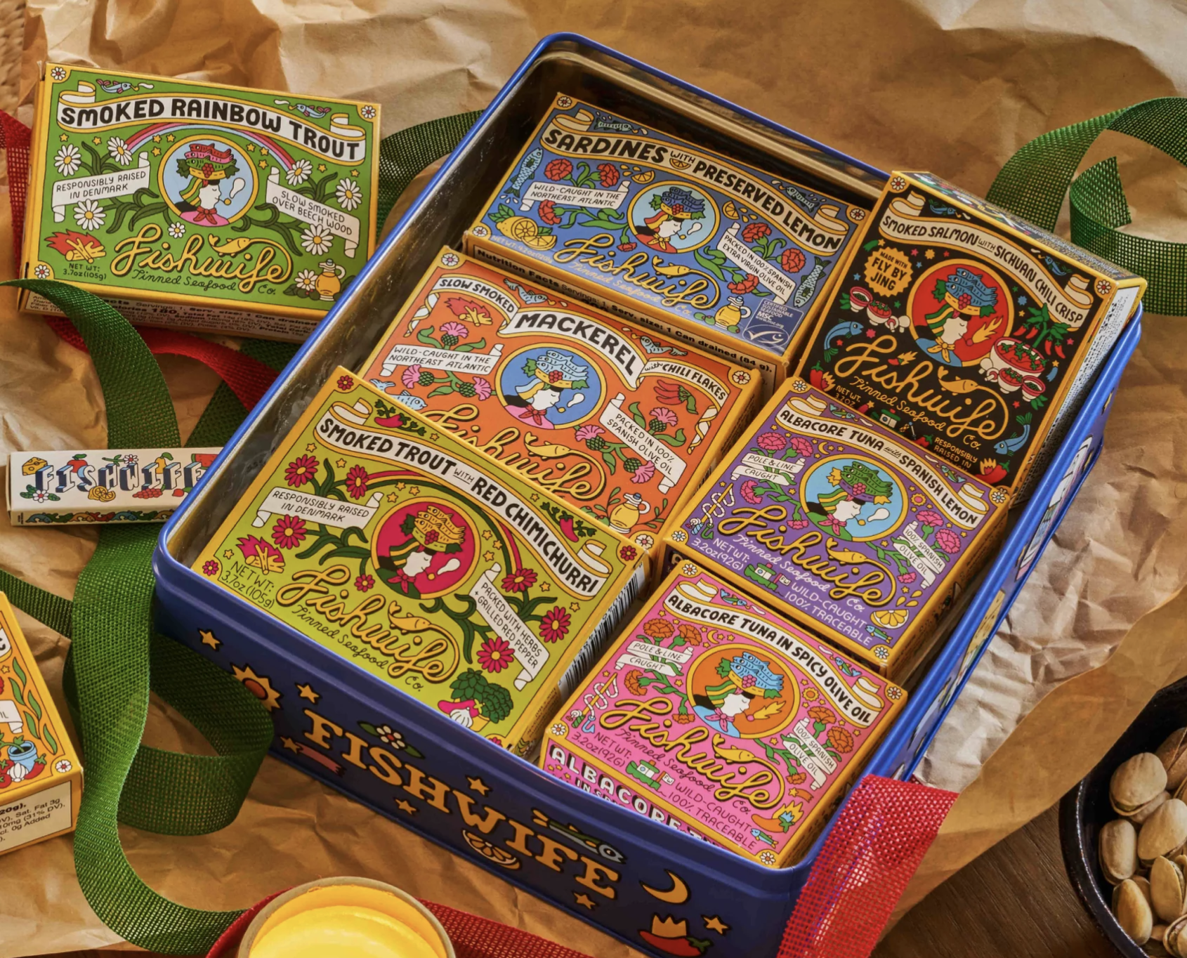 Fishwife tinned fish