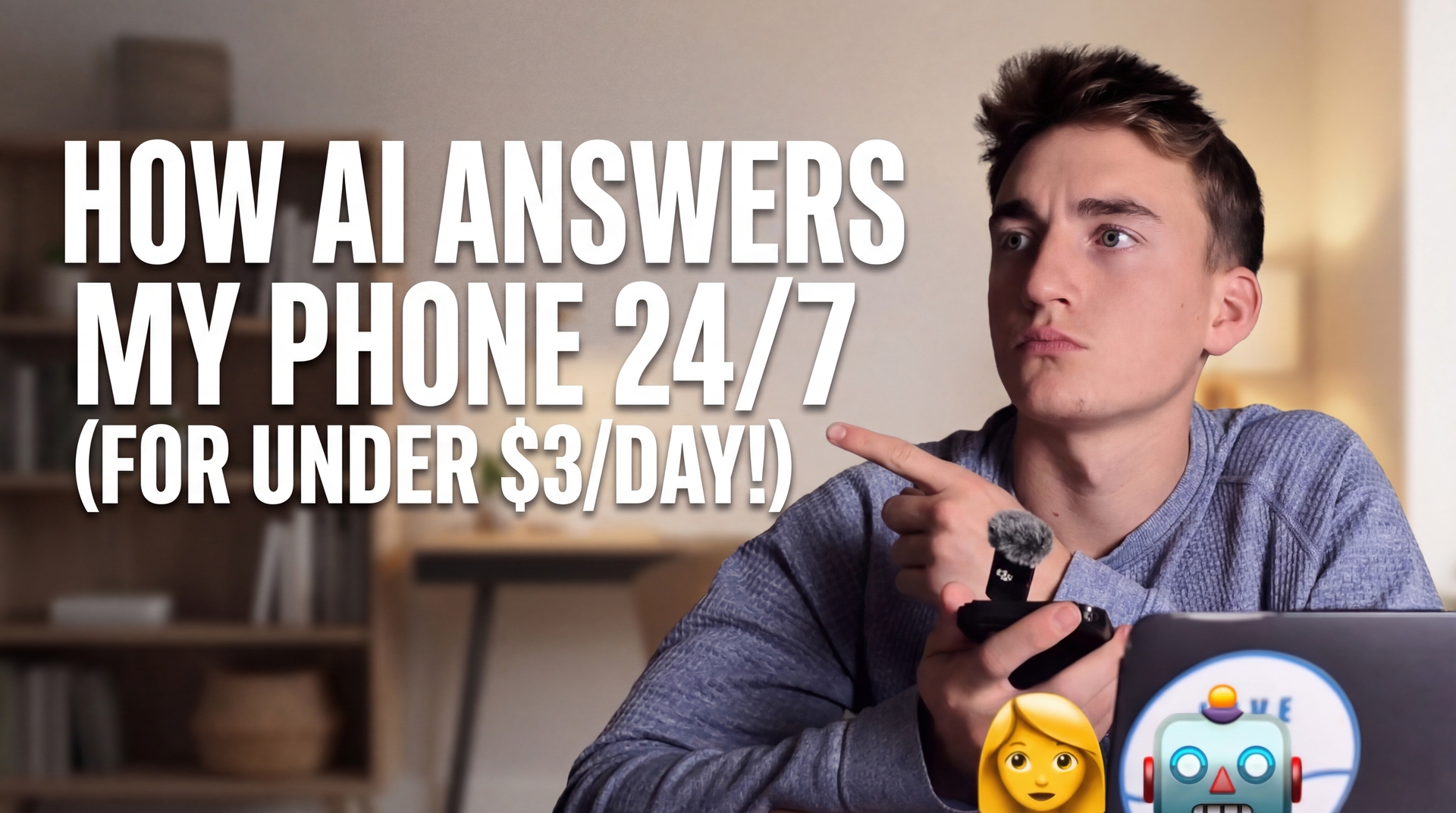 Your New 24/7 Receptionist Has Arrived