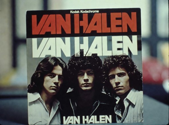 Van Halen Drops Debut Album