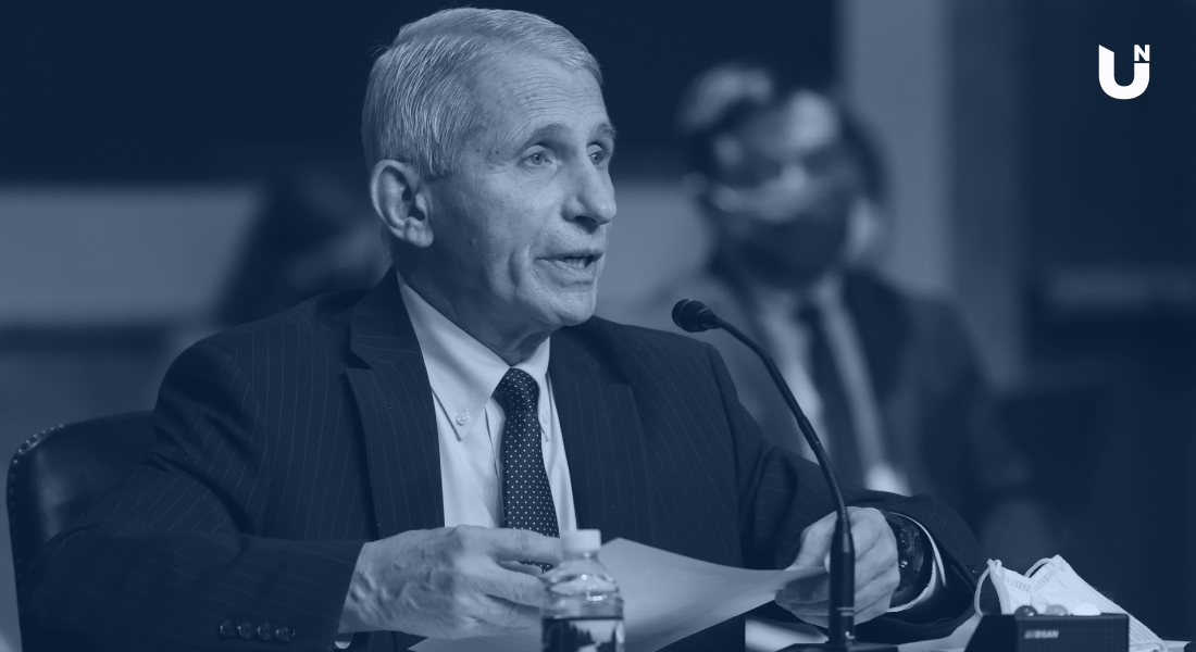 ☕ Daily Brief: Fauci's Mask-Off Moment