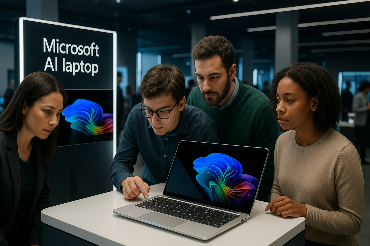 Microsoft Ai Computer Microsoft new AI laptops are actually affordable