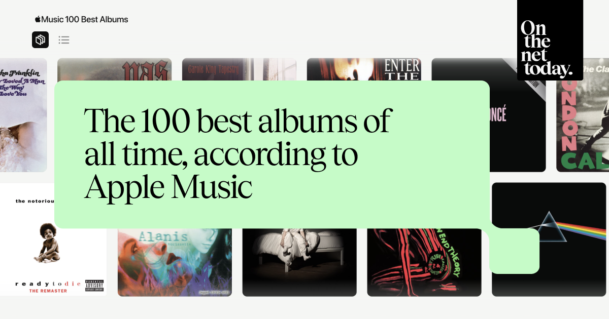 The 100 best albums of all time · World Heritage List · Best places to ...