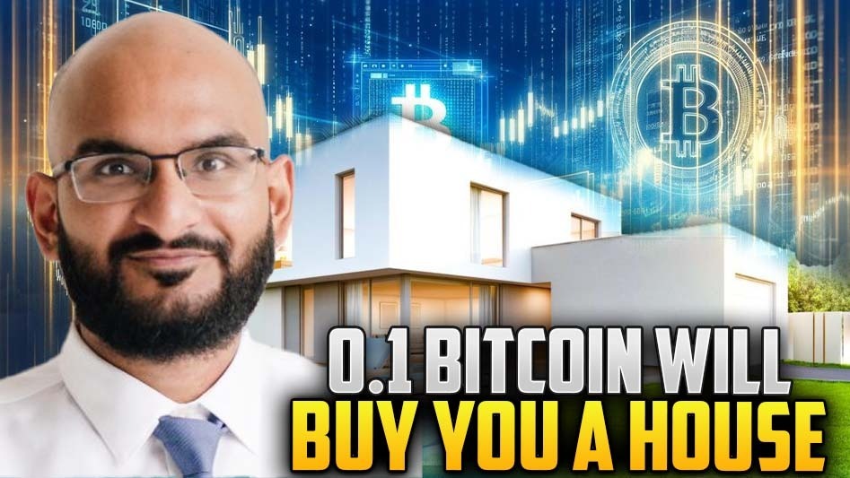 0.1 Bitcoin Will Buy You a House