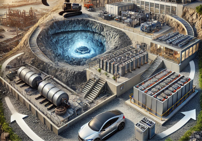 Africa’s opportunity in the EV battery supply chain