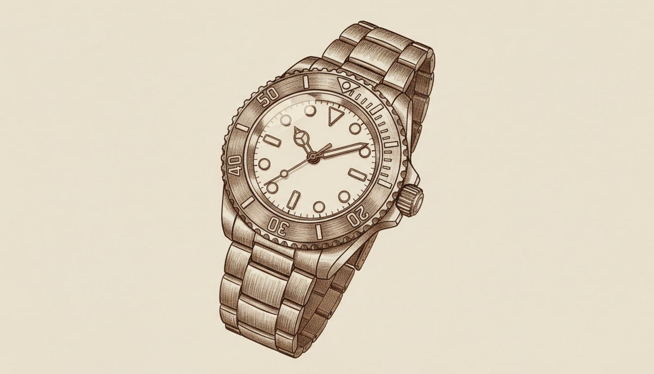 Rolex decompression, no-reserve Lamborghinis, and provenance-led fashion