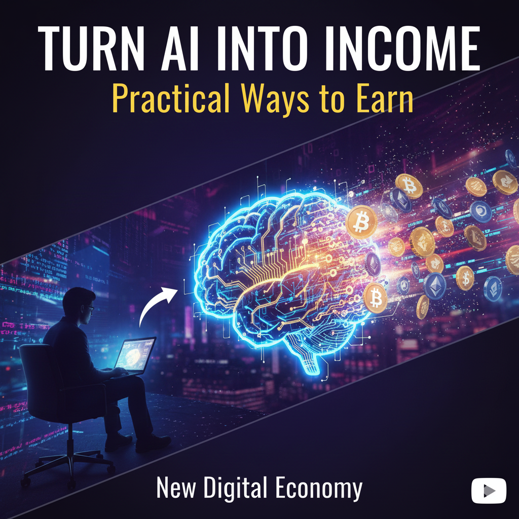 Turn AI Into Income: Practical Ways to Earn in the New Digital Economy