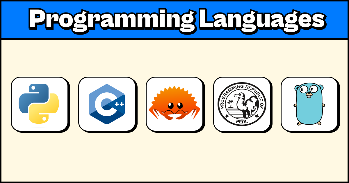 Is there a "best" programming language?
