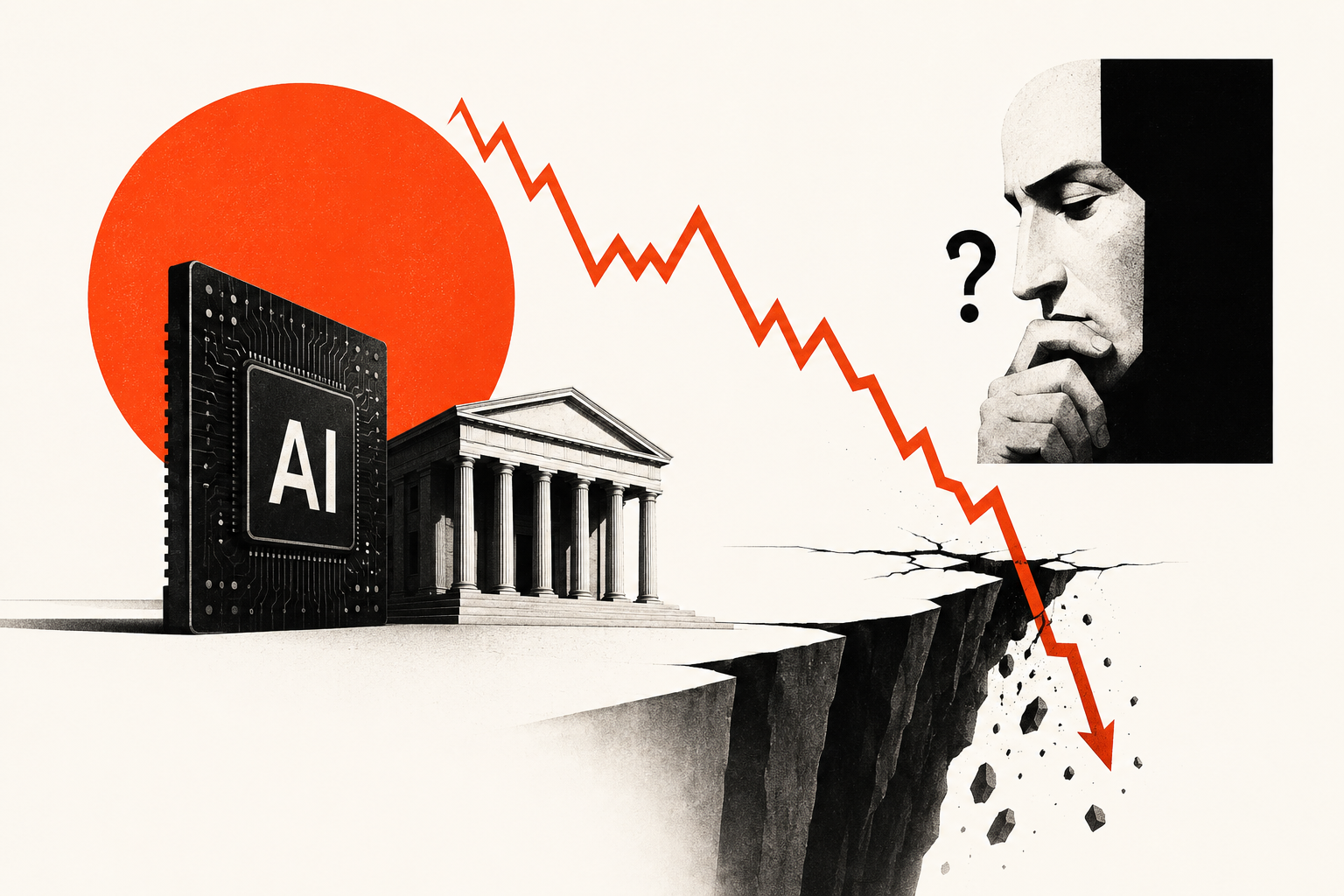 Cover for Why Markets Don't Trust AI