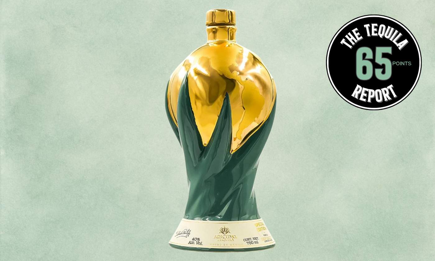 Adictivo Doble Reposado World Cup Edition Tequila Review