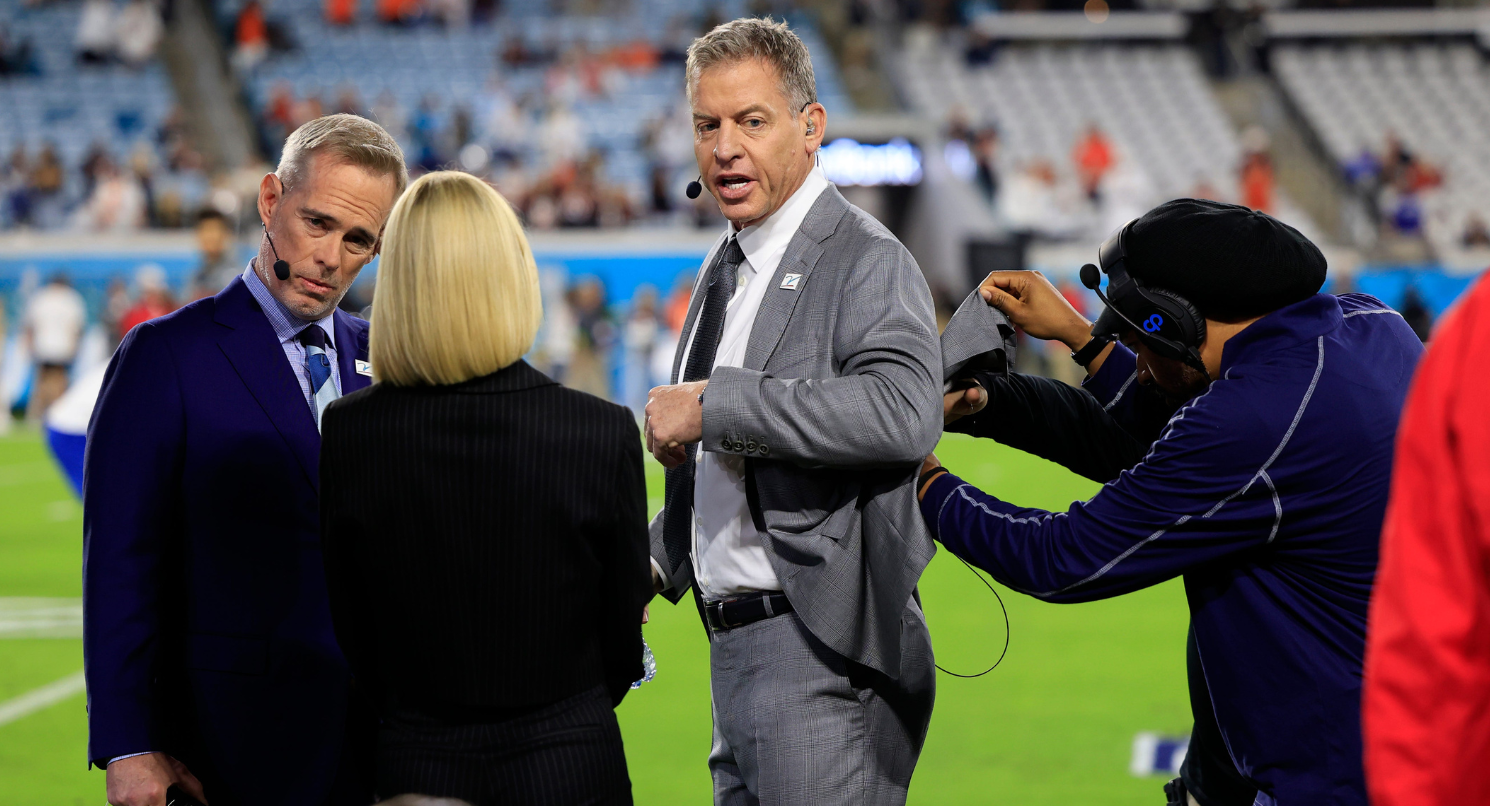 Troy Said Troy Aikman said the quiet part out loud