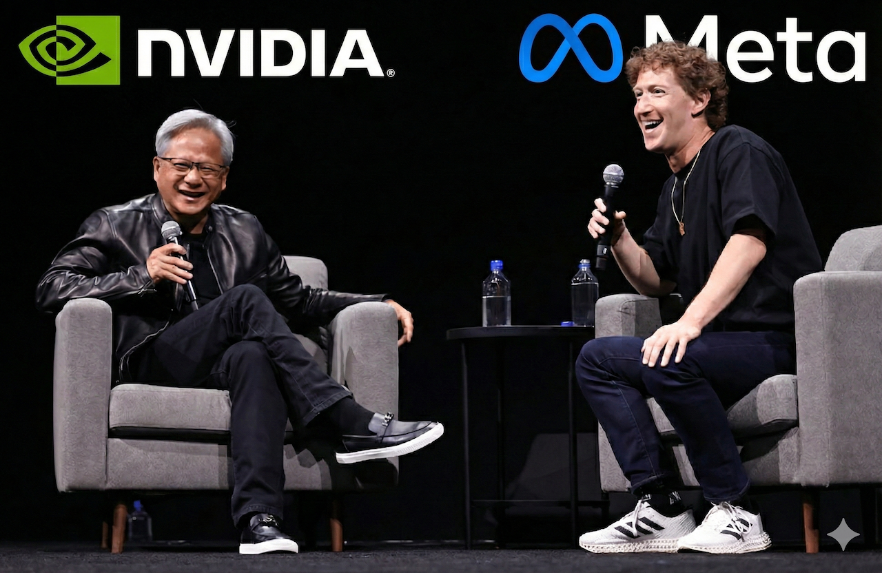 Meta signs multi-billion Nvidia deal