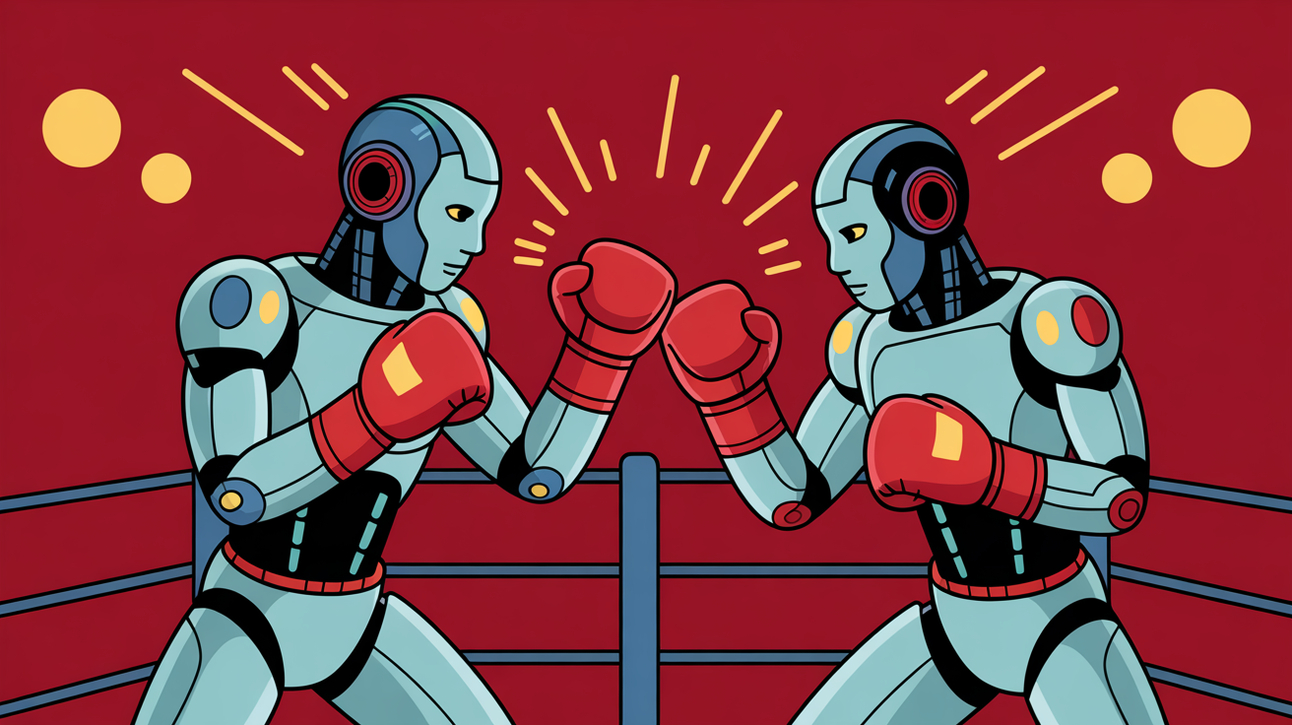 World's first robot boxing event