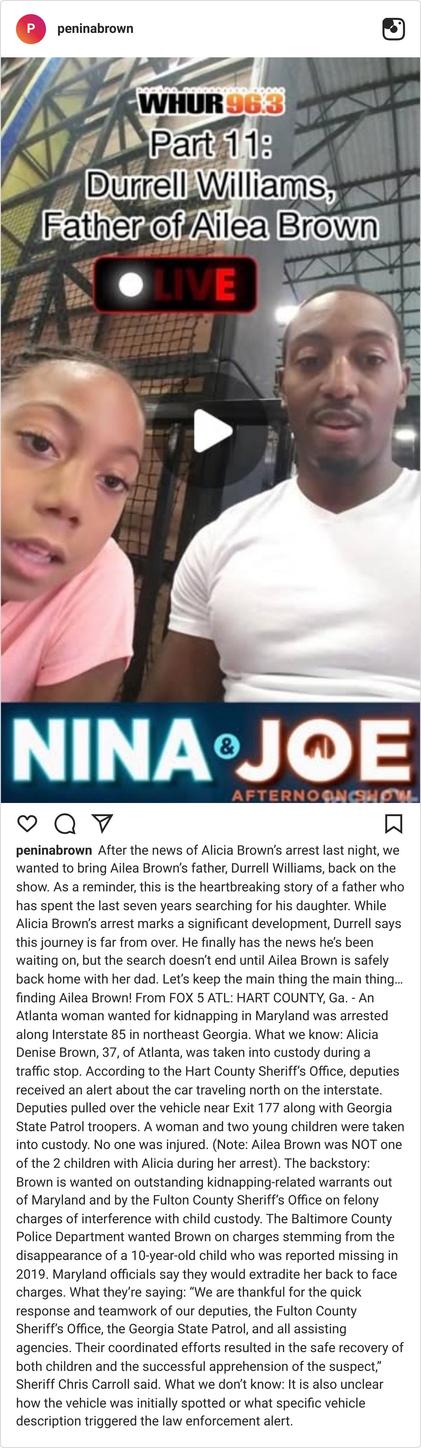 Instagram post