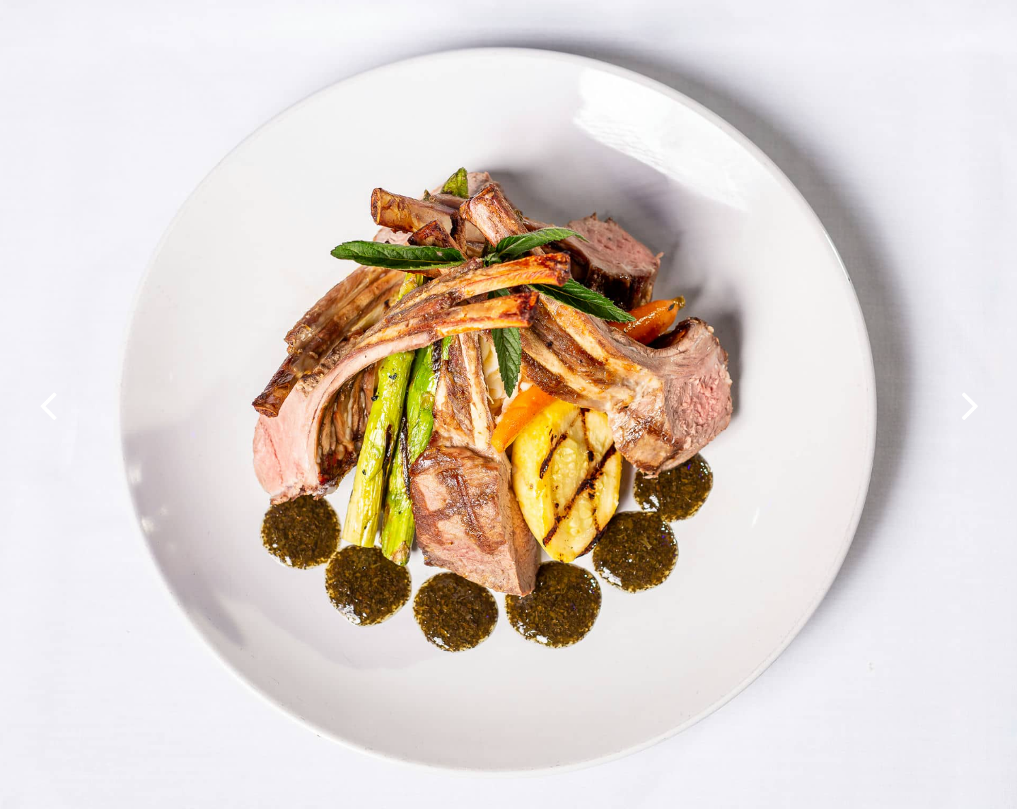 Entrée at C Level Restaurant and Cocktail Bar