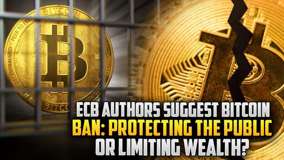 ECB Authors Suggest Bitcoin Ban: Protecting the Public or Limiting Wealth?