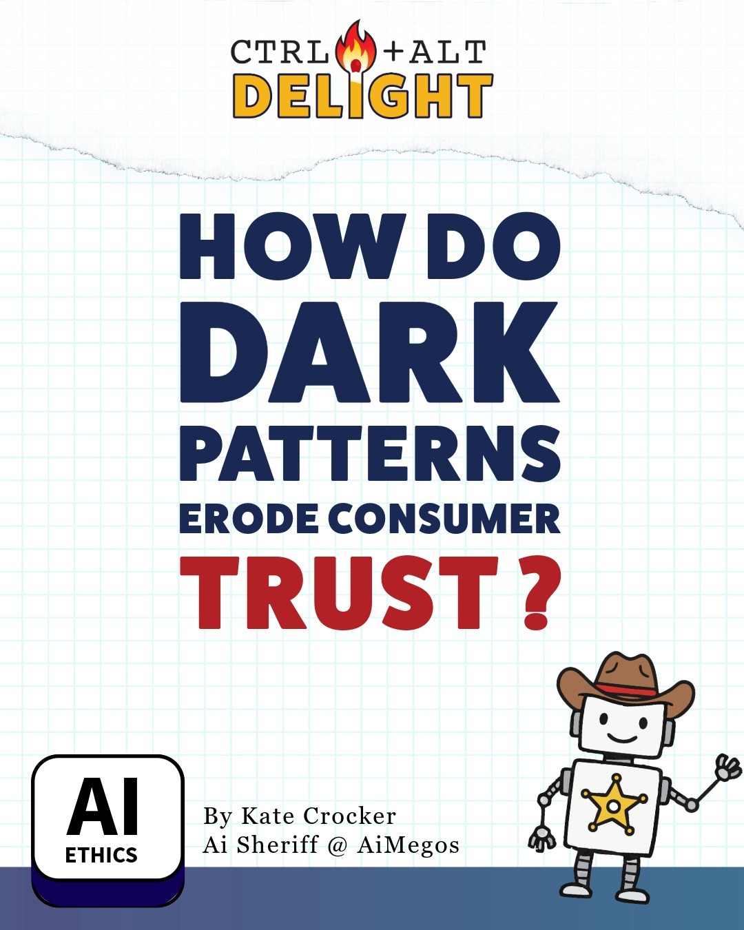How do dark patterns erode consumer trust?