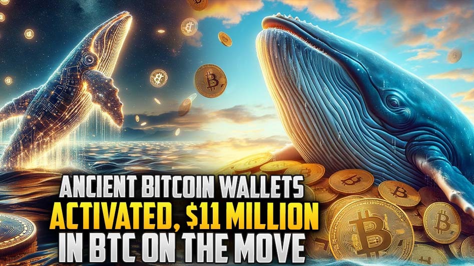 Ancient Bitcoin Wallets Activated, $11 Million in BTC on the Move