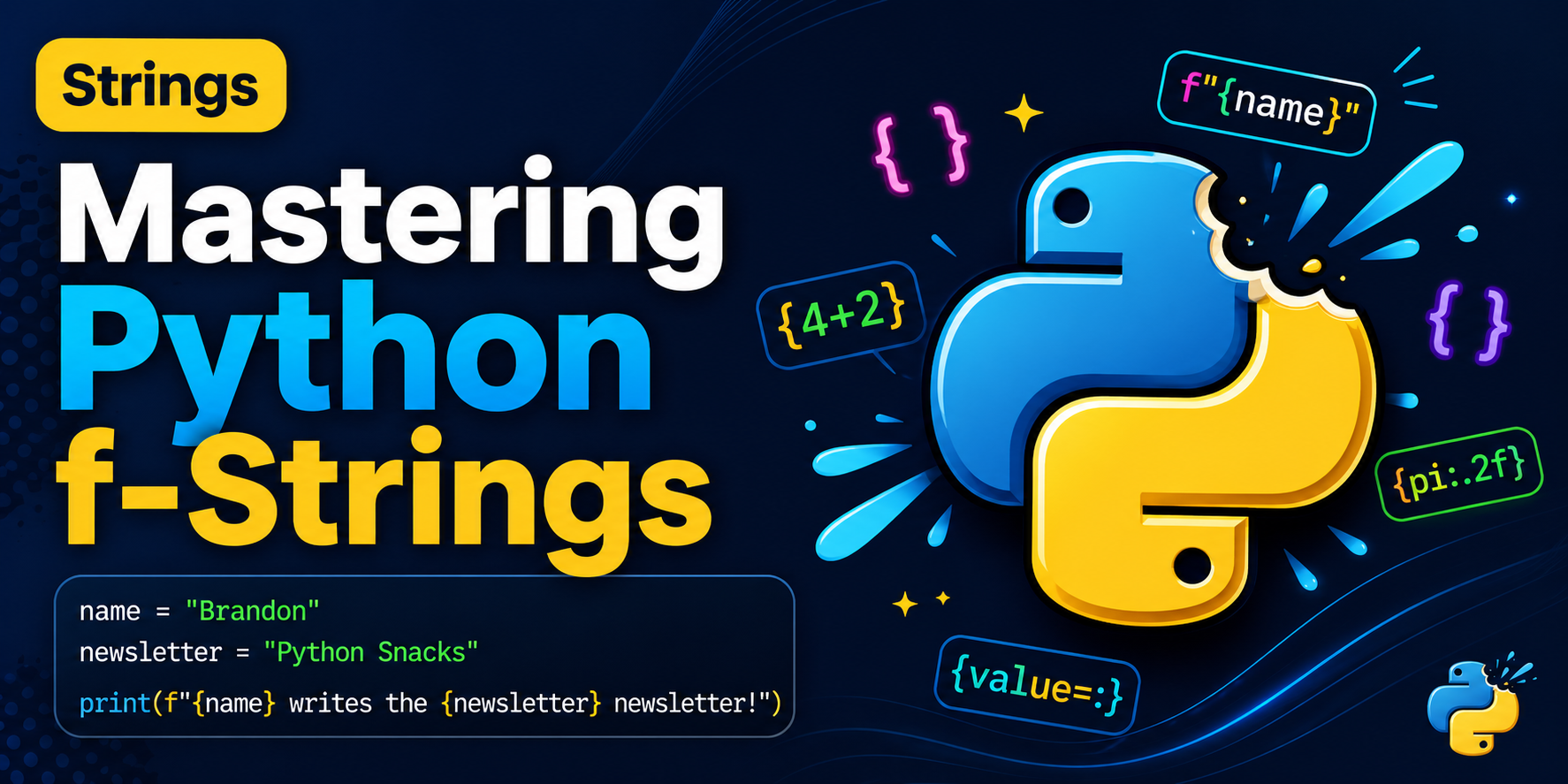 Understanding Python's f-strings