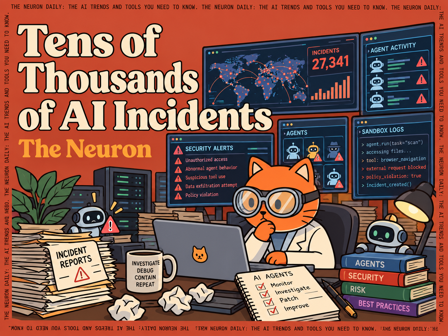 😺 Tens of Thousands of AI Incidents