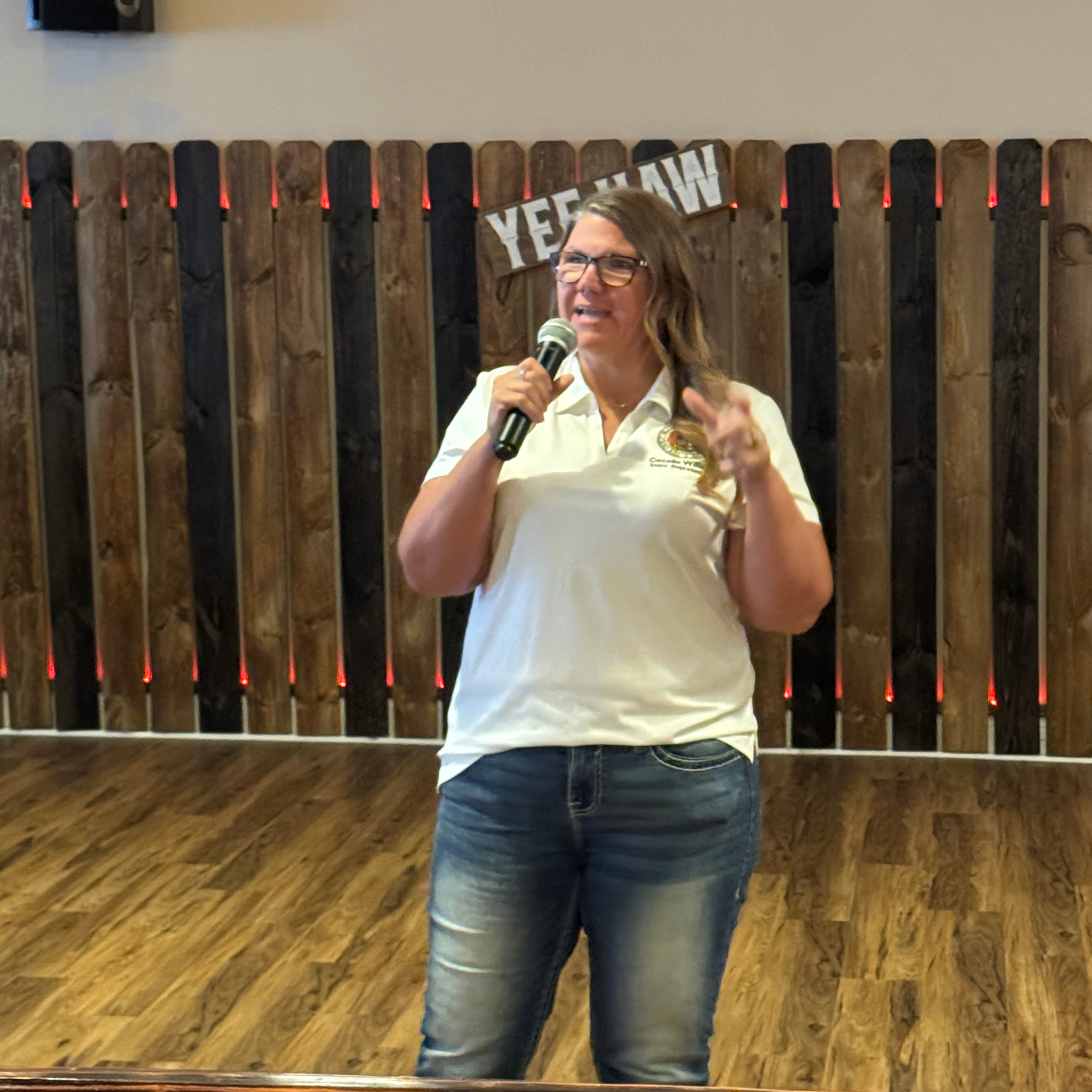 Jefferson County Labor Club event at Tanglefoot Dance Hall