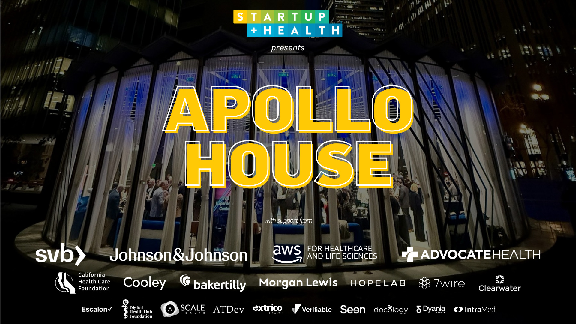 2026 APOLLO HOUSE Event Highlights