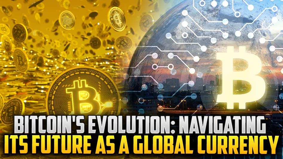 Bitcoin's Evolution: Navigating Its Future as a Global Currency