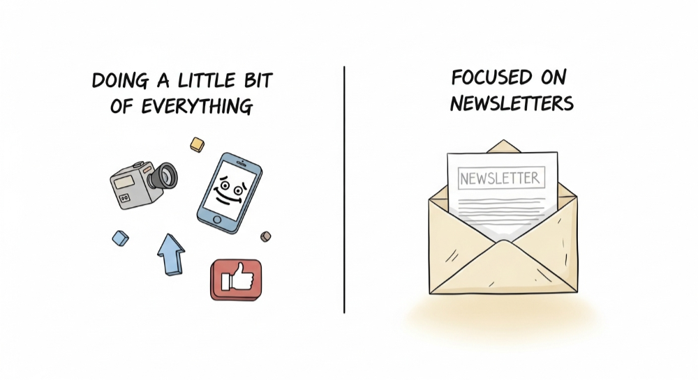 Why Less Will Make You More